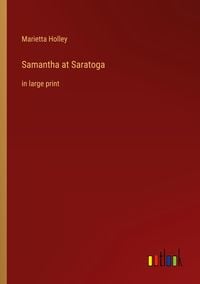 Produktbild: Samantha at Saratoga