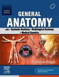 Produktbild: General Anatomy- with Systemic Anatomy, Radiological Anatomy, Medical Genetics - E-Book