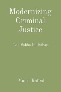 Produktbild: Modernizing Criminal Justice
