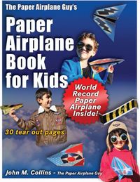 Produktbild: The Paper Airplane Guy's Paper Airplane Book for Kids