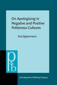 Produktbild: On Apologising in Negative and Positive Politeness Cultures