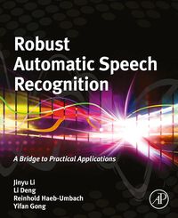 Produktbild: Robust Automatic Speech Recognition