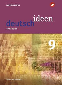 Bild vom Artikel Deutsch ideen SI 9 SB BW 2016 vom Autor Thomas Epple