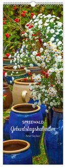 Produktbild: Kalender Geburtstagskalender Spreewald