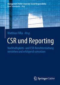 Produktbild: CSR und Reporting