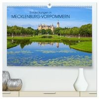 Produktbild: Entdeckungen in Mecklenburg-Vorpommern (hochwertiger Premium Wandkalender 2026 DIN A2 quer), Kunstdruck in Hochglanz