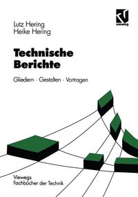 Produktbild: Technische Berichte