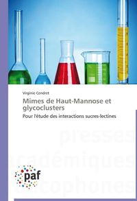 Produktbild: Cendret, V: Mimes de Haut-Mannose et glycoclusters