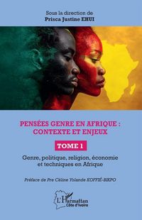 Produktbild: Pens&eacute;es genre en Afrique