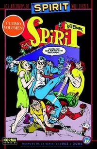 Produktbild: Los archivos de The Spirit 26