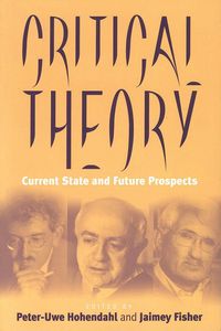Produktbild: Critical Theory