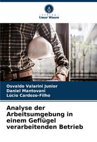 Produktbild: Analyse der Arbeitsumgebung in einem Gefl&uuml;gel verarbeitenden Betrieb