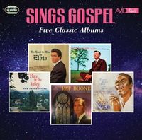 Produktbild: Sings Gospel - Five Classic Albums