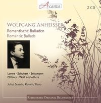 Bild vom Artikel Anheisser, W: Wolfgang Anheisser: Romantische Balladen vom Autor Wolfgang Anheisser