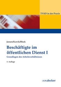 Produktbild: Besch&auml;ftigte im &Ouml;ffentlichen Dienst I