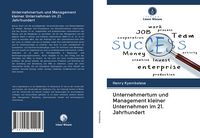 Produktbild: Unternehmertum und Management kleiner Unternehmen im 21. Jahrhundert