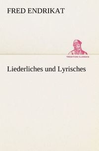 Produktbild: Liederliches und Lyrisches