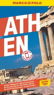 Produktbild: MARCO POLO Reisef&uuml;hrer Athen
