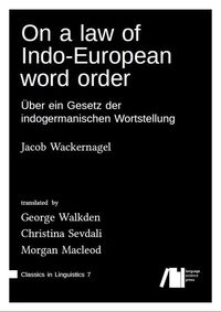 Produktbild: On a law of Indo-European word order