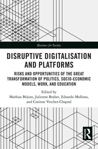 Produktbild: Disruptive Digitalisation and Platforms