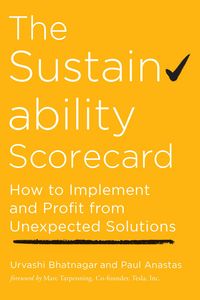 Produktbild: The Sustainability Scorecard