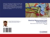 Produktbild: Electrical Measurement And Instrumentation