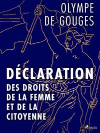 Produktbild: D&eacute;claration des Droits de la Femme et de la Citoyenne