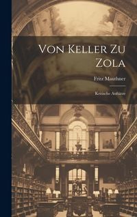 Produktbild: Von Keller Zu Zola
