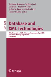 Produktbild: Database and XML Technologies