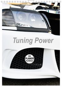 Produktbild: Tuning Power Planer (Wandkalender 2022 DIN A4 hoch)