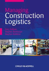 Produktbild: Managing Construction Logistics