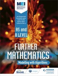 Produktbild: MEI Further Maths: Modelling with Algorithms