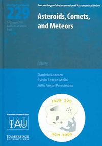 Produktbild: Asteroids, Comets, and Meteors (Iau S229)