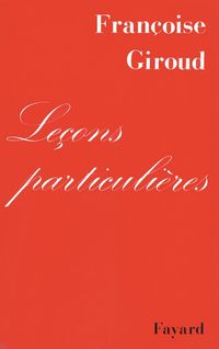 Produktbild: Le&ccedil;ons particuli&egrave;res