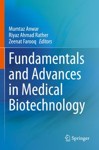 Produktbild: Fundamentals and Advances in Medical Biotechnology