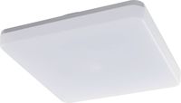 Produktbild: Heitronic PRONTO 500641 LED-Deckenleuchte mit Bewegungsmelder LED fest eingebaut 24 W LED Weiß