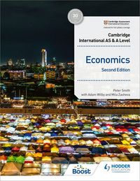 Produktbild: Cambridge International AS and A Level Economics Second Edition