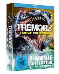 Bild vom Artikel Tremors - 7 Movie Collection - Limited Edition  [7 BRs] vom Autor Kevin Bacon