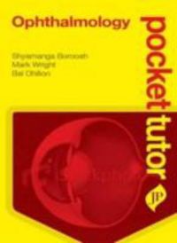 Produktbild: Pocket Tutor Ophthalmology