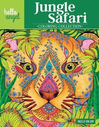 Produktbild: Hello Angel Jungle Safari Coloring Collection