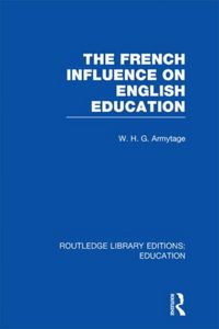 Produktbild: French Influence on English Education