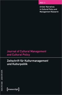 Produktbild: Journal of Cultural Management and Cultural Policy/Zeitschrift f&uuml;r Kulturmanagement und Kulturpolitik