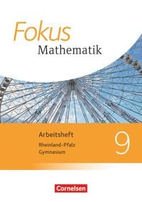 Bild vom Artikel Fokus Mathematik 9. Schuljahr - Gymnasium Rheinland-Pfalz - Arbeitsheft mit Lösungen vom Autor 