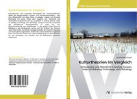 Produktbild: Kulturtheorien im Vergleich