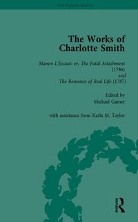 Produktbild: The Works of Charlotte Smith, Part I Vol 1