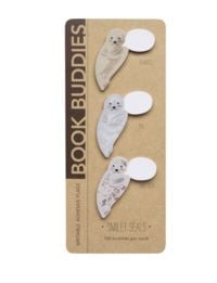 Produktbild: Buchfreunde Haftnotizen Smiley Seals