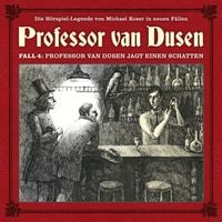 Produktbild: Professor van Dusen jagt einen Schatten