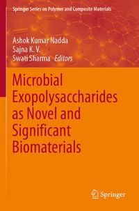 Produktbild: Microbial Exopolysaccharides as Novel and Significant Biomaterials