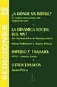 Produktbild: &iquest;A d&oacute;nde vas Brasil? : la din&aacute;mica social del MST. Imperio y trabajo