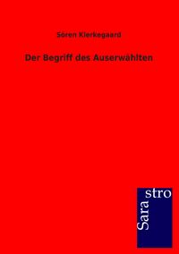 Produktbild: Der Begriff des Auserw&auml;hlten